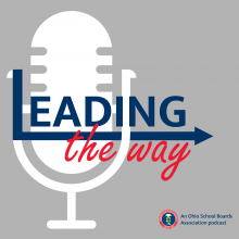 Leading the Way podcast logo