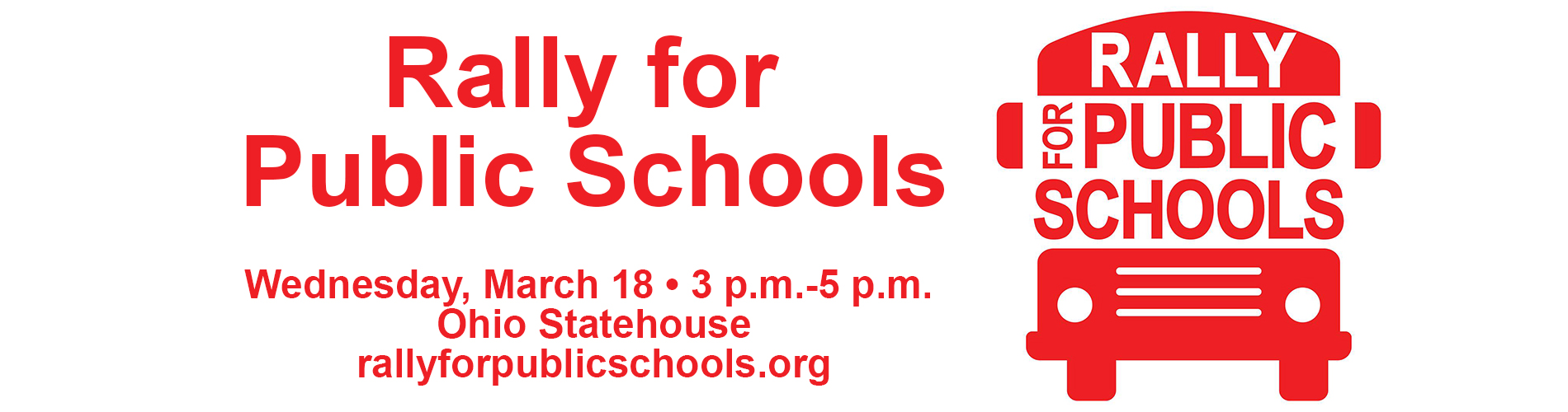 Rally for Public Education