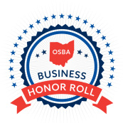 OSBA Business Honor Roll logo