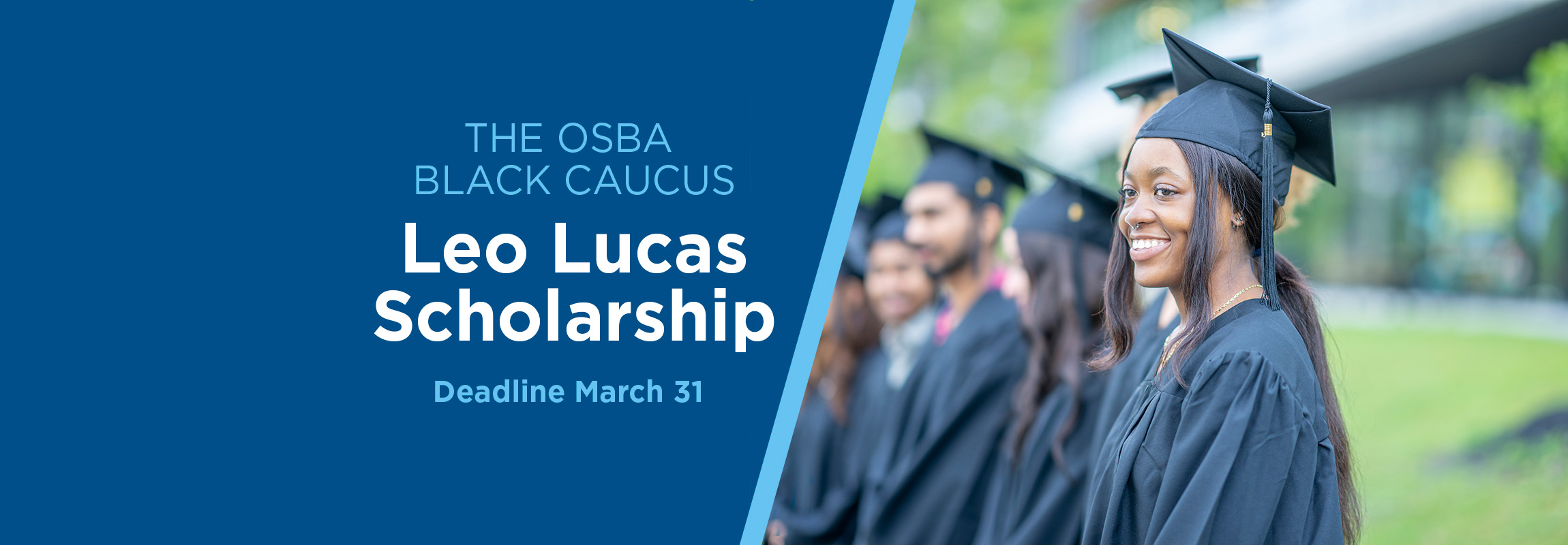 2023 Leo Lucas Scholarship deadline is March 31