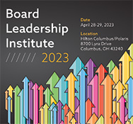2023 Board Leadership Institute logo