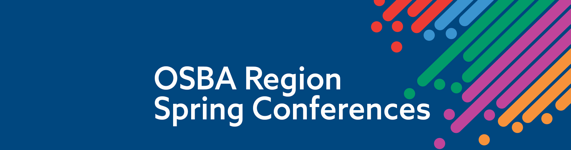 Spring region conference logo