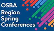 OSBA Spring Region Conference logo