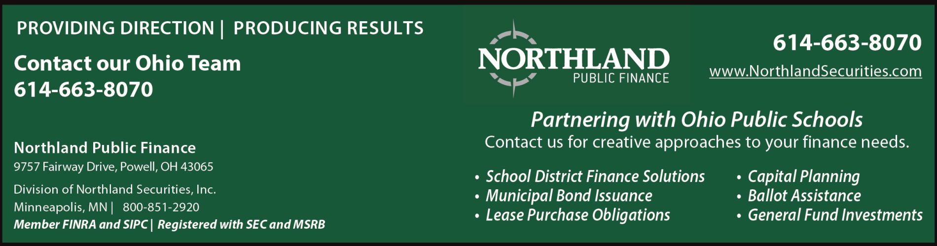 Northland Public Finance