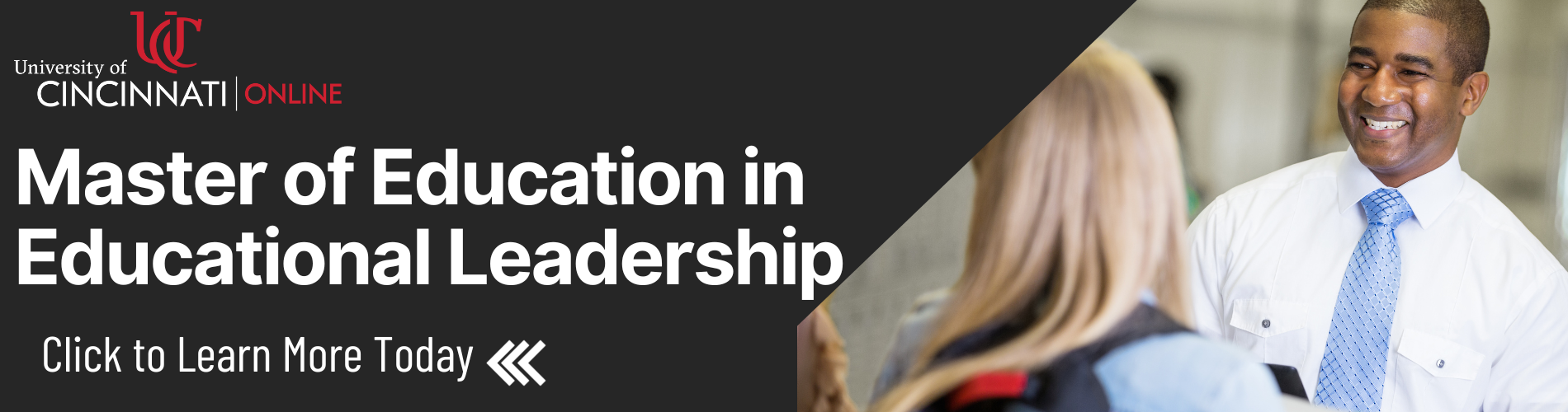 University of Cincinnati Master of Education in Educational Leadership
