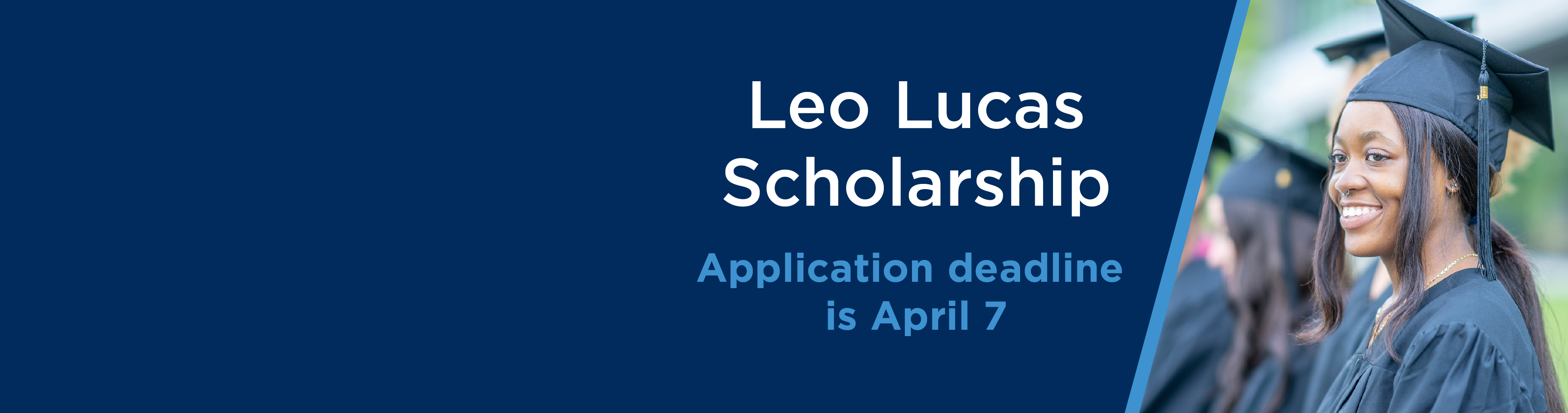 OSBA Leo Lucas Scholarship: Deadline is April 7