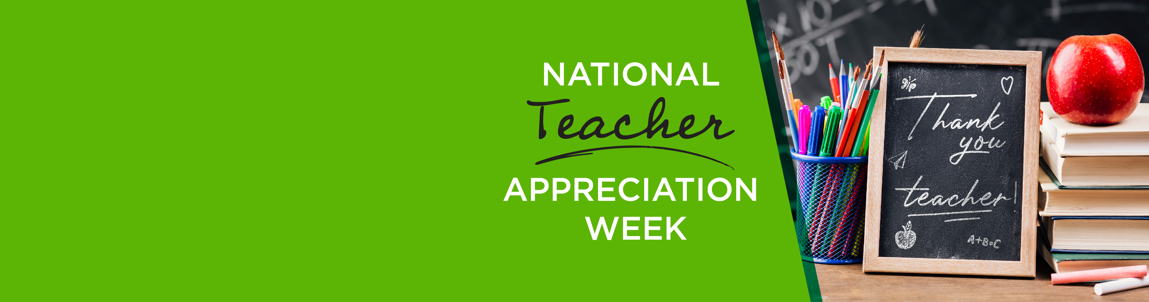 Teacher appreciation week 2024