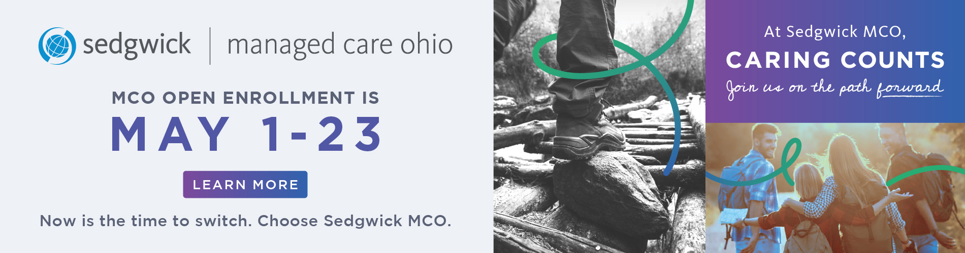 Sedgwick MCO open enrollment is May 1-23
