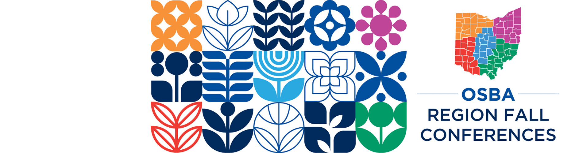 OSBA Spring region conference logo