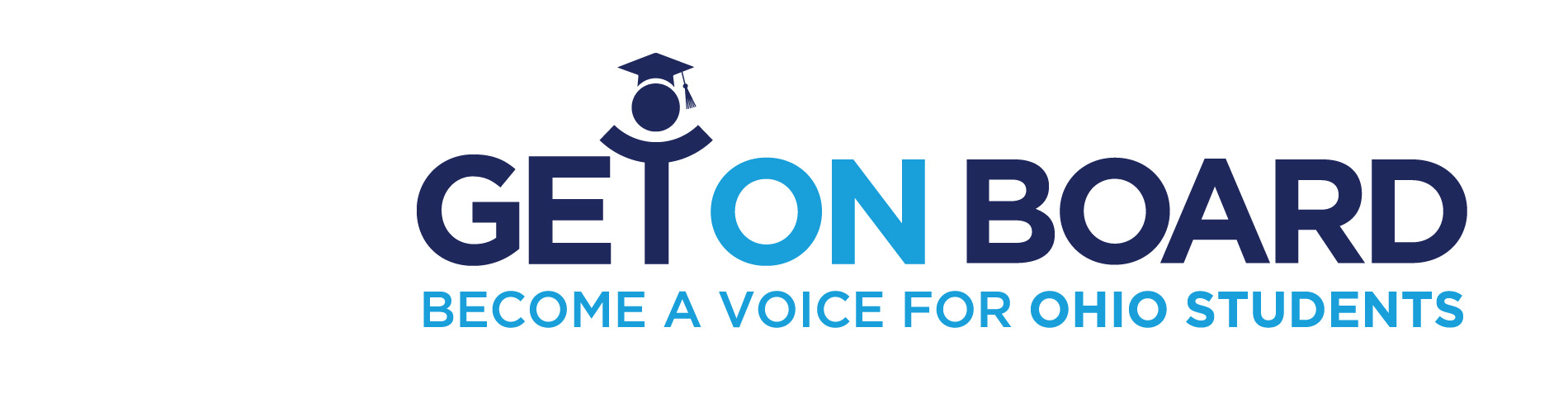 Get on Board Ohio logo
