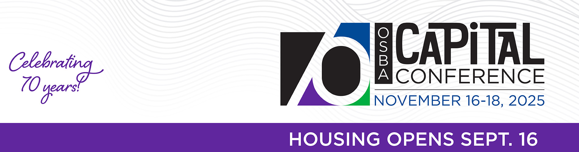 Conference housing opens Sept. 16