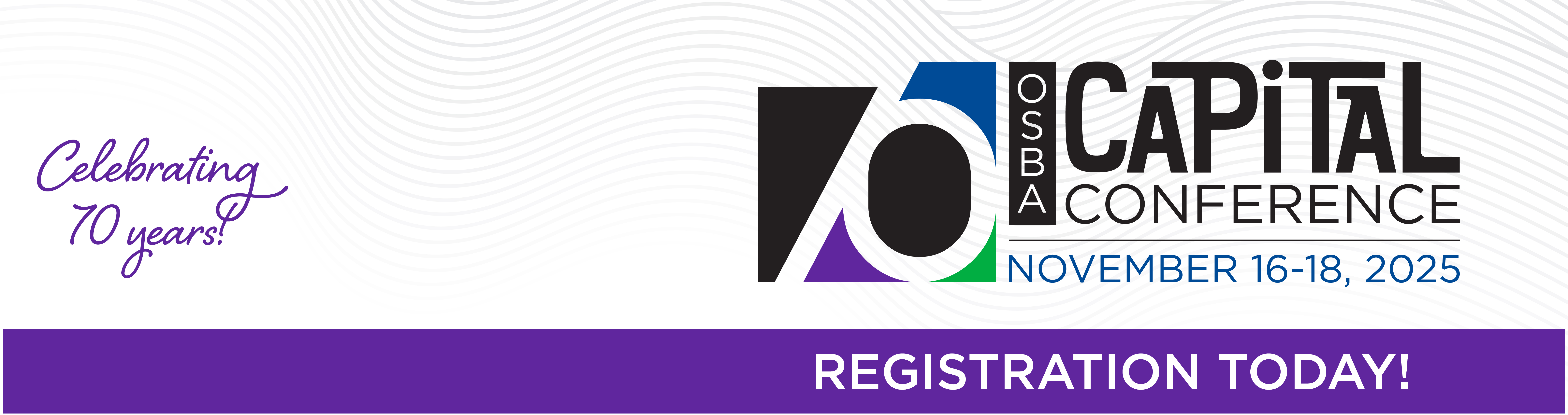 2025 OSBA Capital Conference logo
