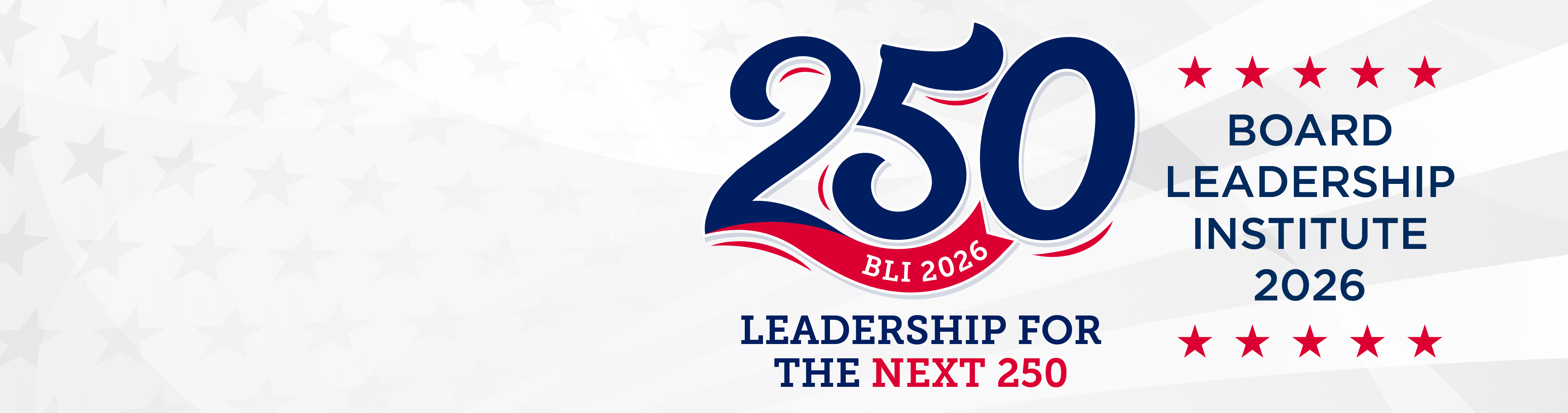 Leadership for the next 250