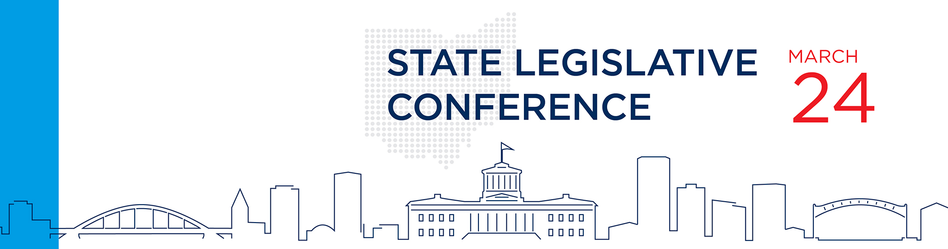 outline of the Statehouse