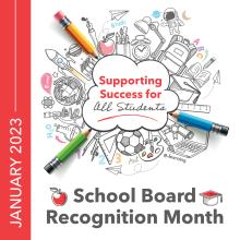 2023 School Board Recognition Month art