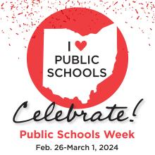 I heart Public Education - Celebrate Public Schools Week graphic