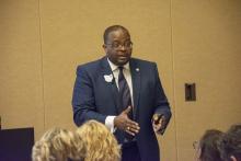 Mark E. Bobo, membership retention and engagement consultant, OSBA