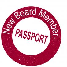 New Board Member Passport