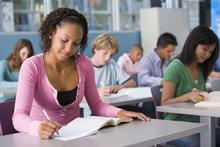 class studying