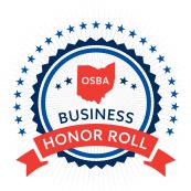 OSBA Business Honor Roll logo