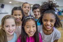 Diverse students