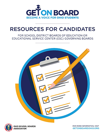 Candidate flier