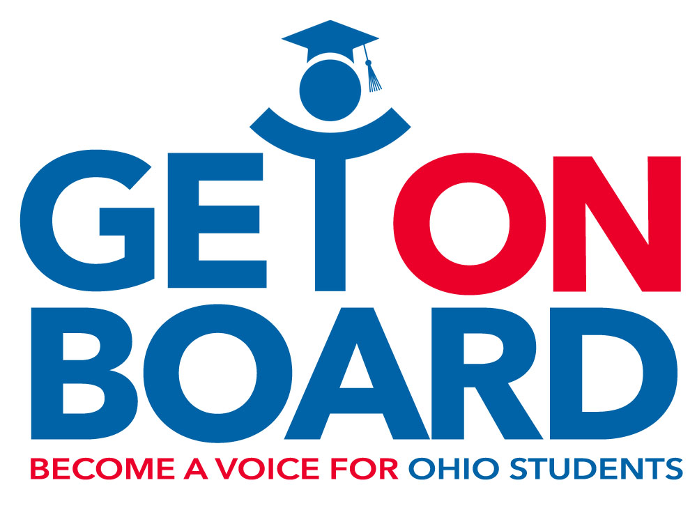 Get on Board Ohio logo